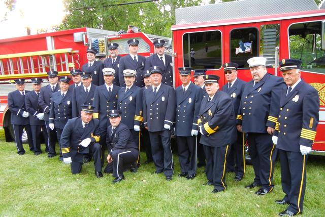 Pawling Fire Department - Best in Regulation Uniform at Amenia FD Parade - July 6, 2012
Photo Courtesy of Vinny Galvin